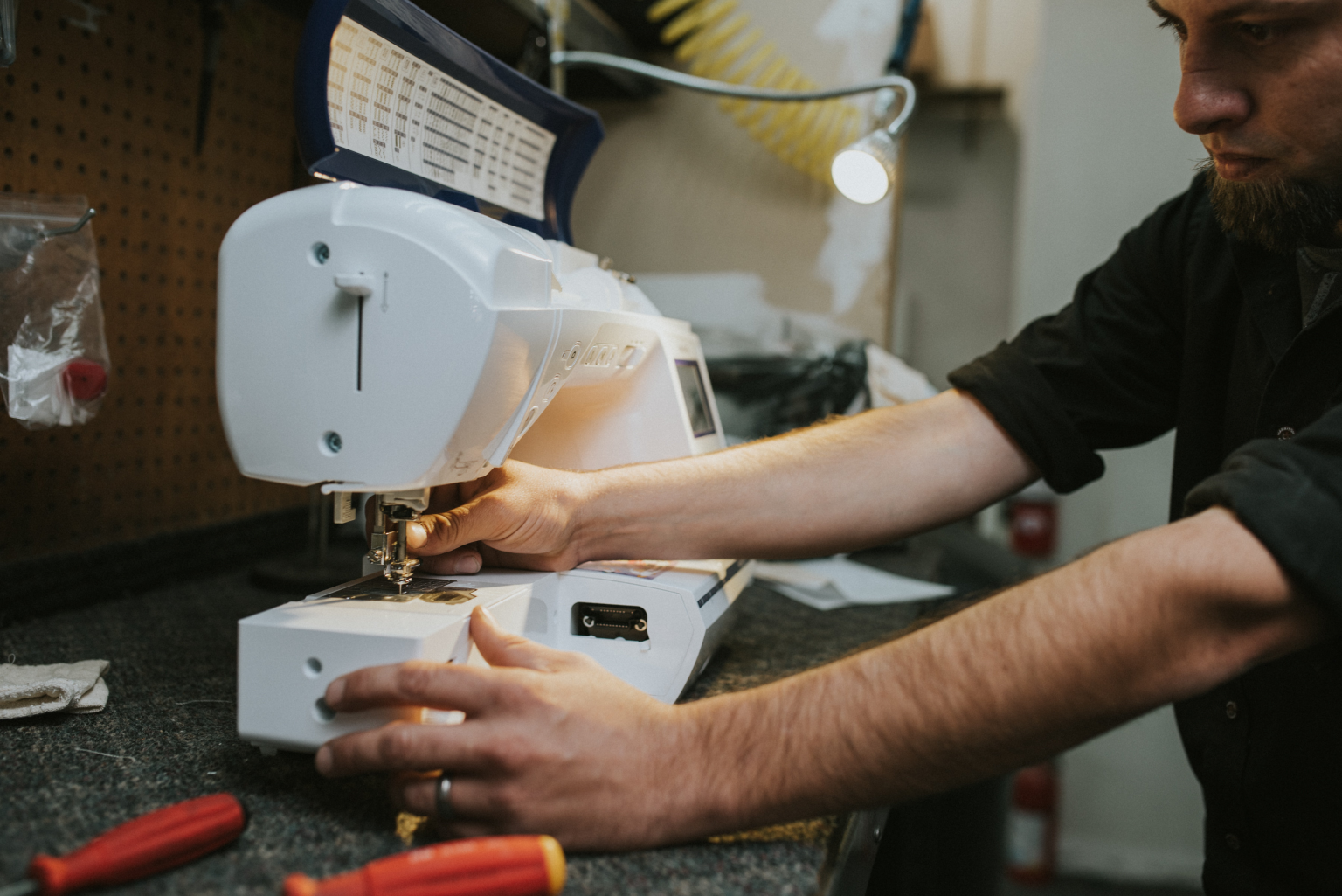 How To Clean and Maintain Your Sewing Machine