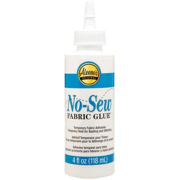Aleenes No Sew Fabric Glue 4oz Bottle