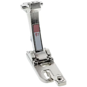 FOOT #61, NEW, ZZ HEMMER 2MM