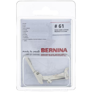 FOOT #61, NEW, ZZ HEMMER 2MM