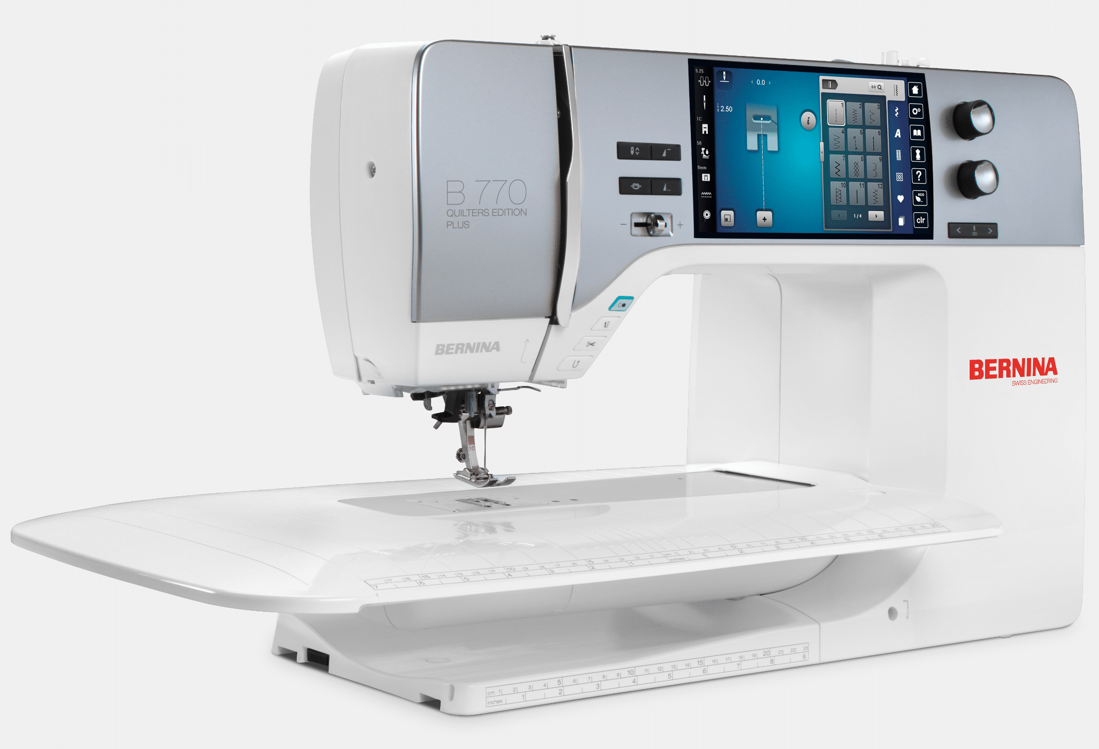 BERNINA 770 QE PLUS