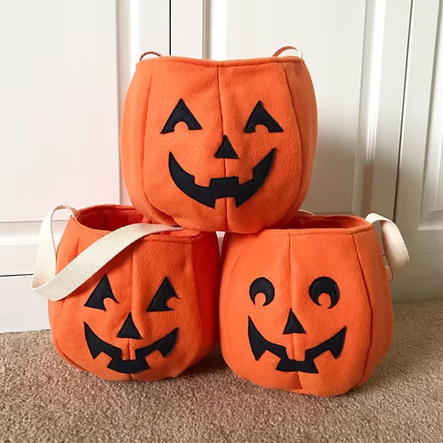 Peter Pumpkin Tote Paper Pattern