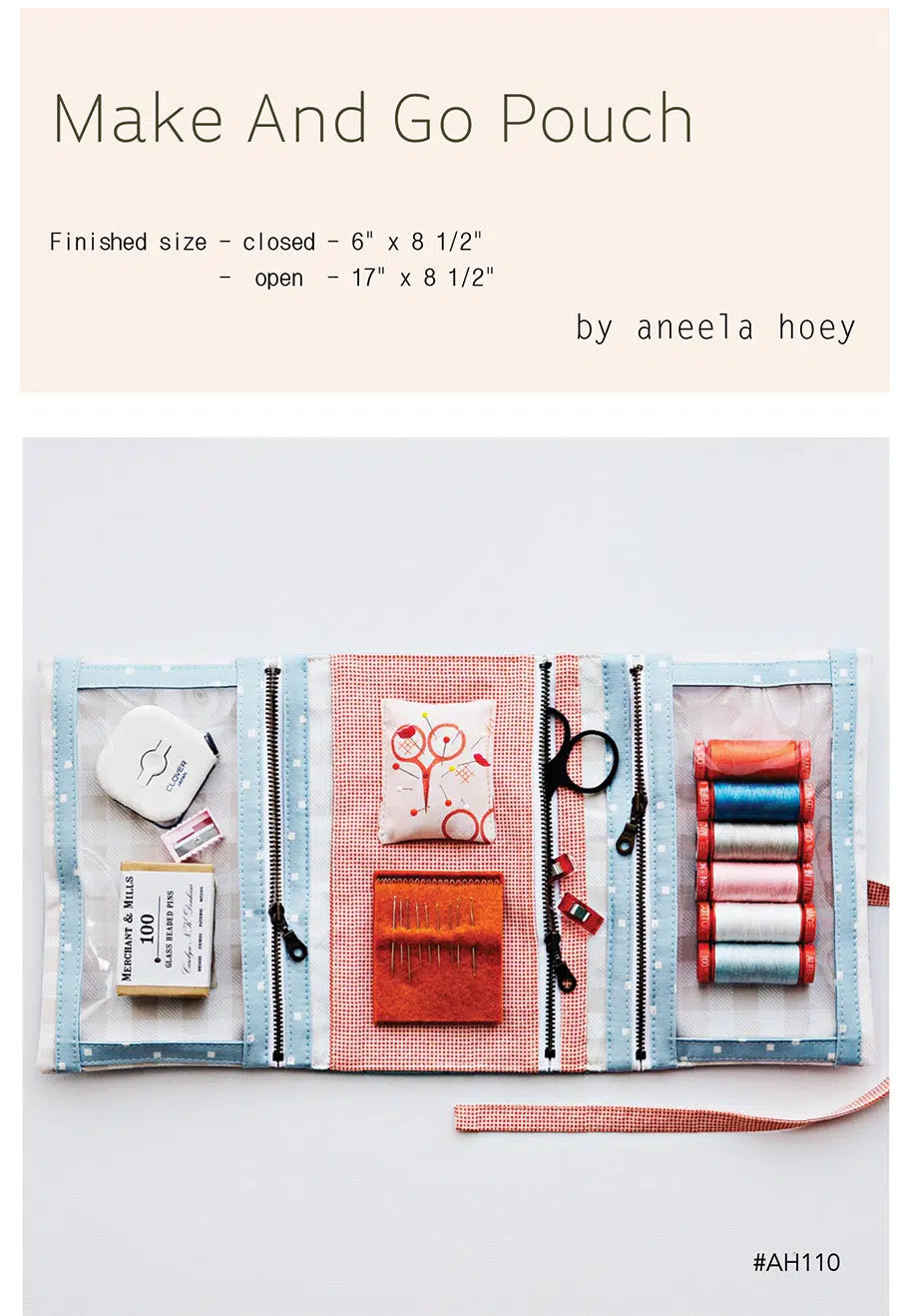 Make And Go Pouch Pattern