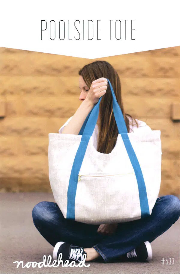 Poolside Tote Pattern