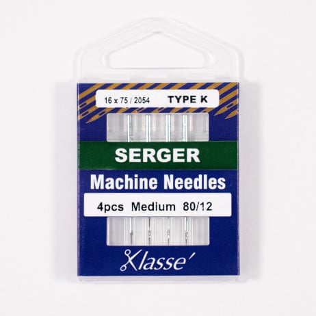 Klasse Serger ELX705 80/12 4 Needles Type K