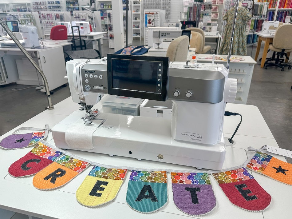 Janome Club 1/10/26 9:00 a.m. – 12:30 p.m.