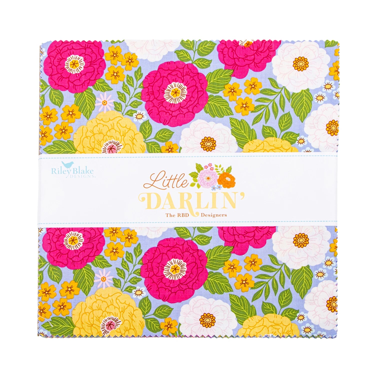 Little Darlin 10in Squares, 42pcs/bundle