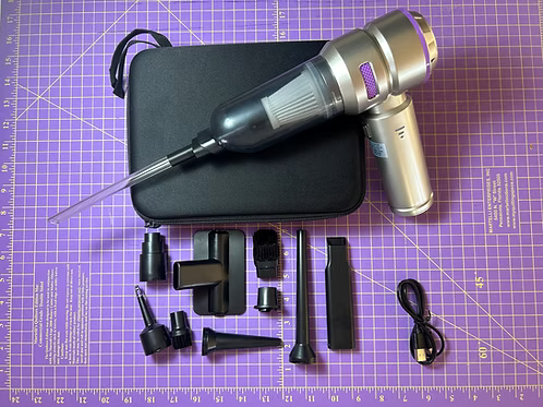 Ultimate Handheld Vacuum By Gail Patrice