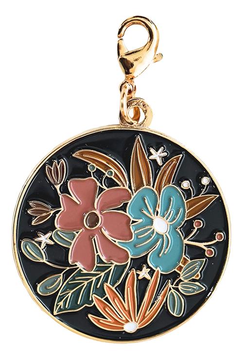 Zipper Pull Flower Crown