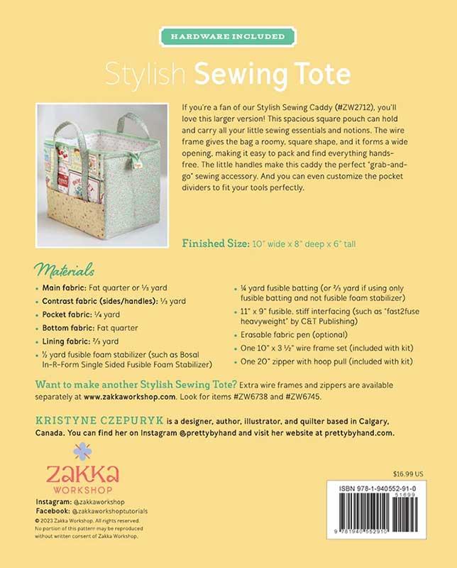 Stylish Sewing Travel Bag