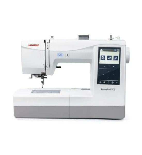 Janome Memory Craft 100E Embroidery Machine