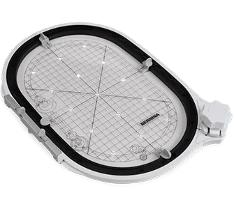 Midi Hoop 26.5x16.5mm