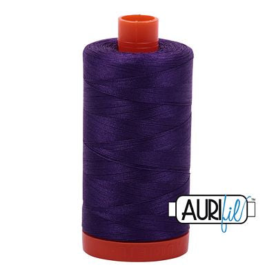 Aurifil Mako Cotton Thread Solid 50wt 1422yds Medium Purple
