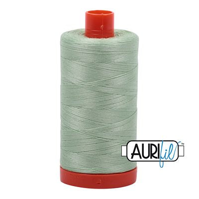 Aurifil Mako Cotton Thread Solid 50wt 1422yds Pale Green