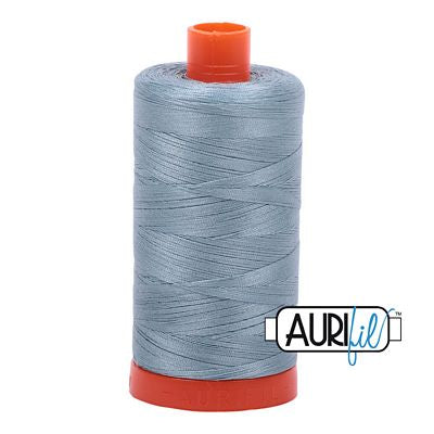 Aurifil Mako Cotton Thread Solid 50wt 1422yds Sugar Paper
