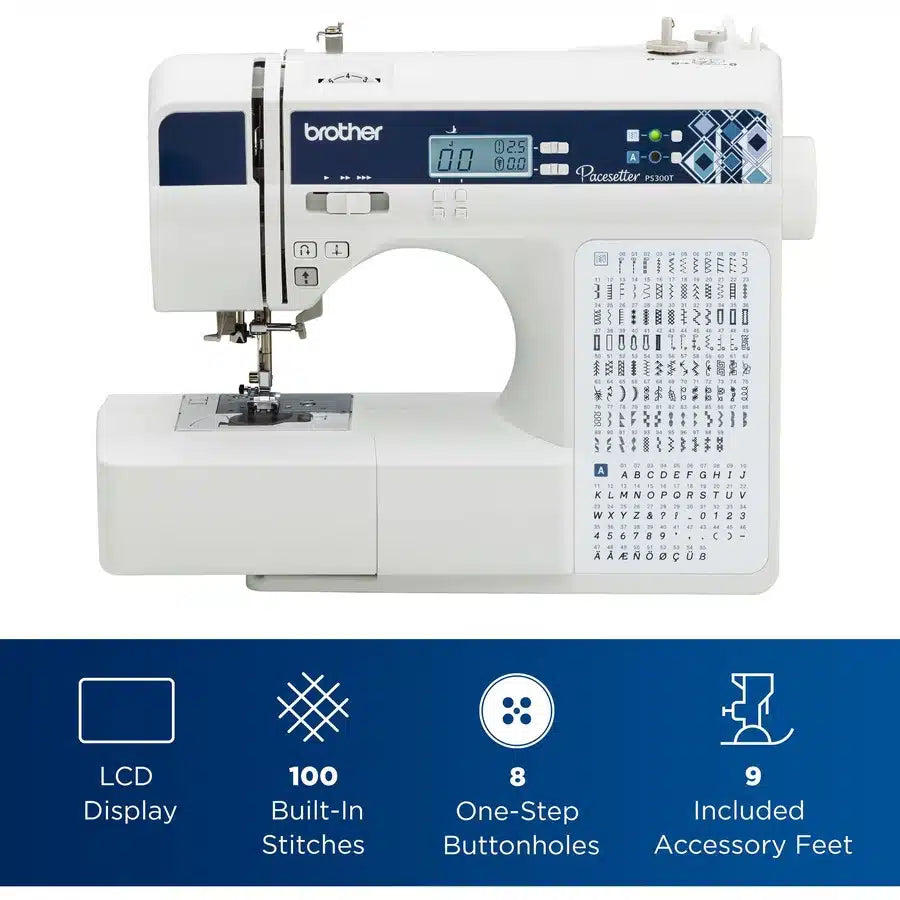 Pacesetter PS300T Computerized Sewing Machine