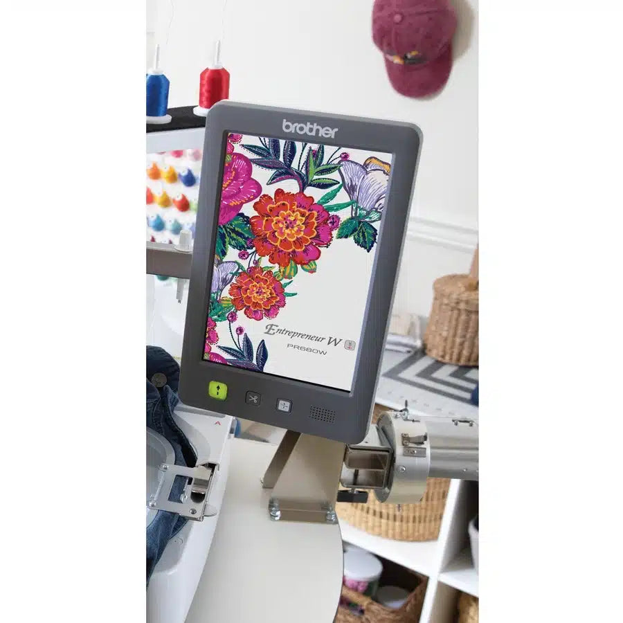 Entrepreneur W PR680W 6‑Needle Embroidery Machine