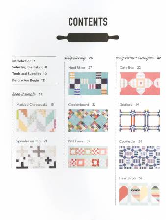 Jelly Filled 18 Quilts from 2-1/2in Strips