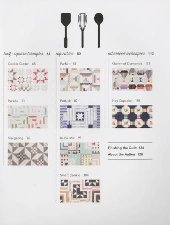 Jelly Filled 18 Quilts from 2-1/2in Strips