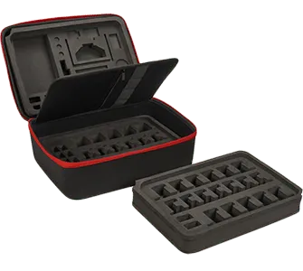 bernina tackle box Accessory Case Stores up to 43 Best Backpacking Backpacking Spinning Color:14  Pink Lemonade father's day