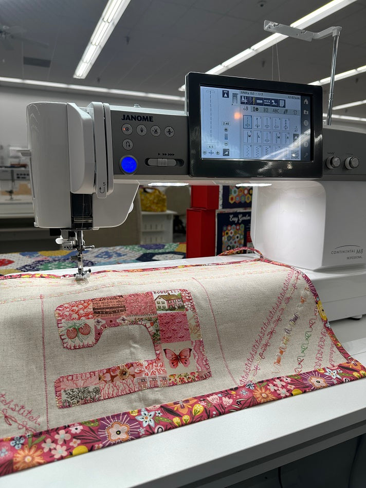 Janome Club 12/19/25 9:00 a.m. – 12:30 p.m.