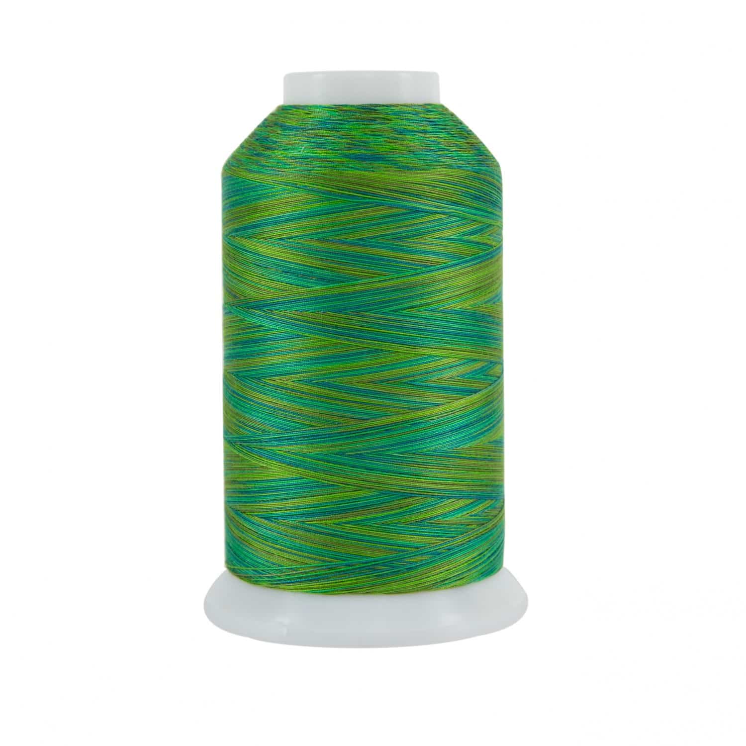 King Tut Cotton Quilting Thread 3-ply 40wt 2000yds Fahl Green