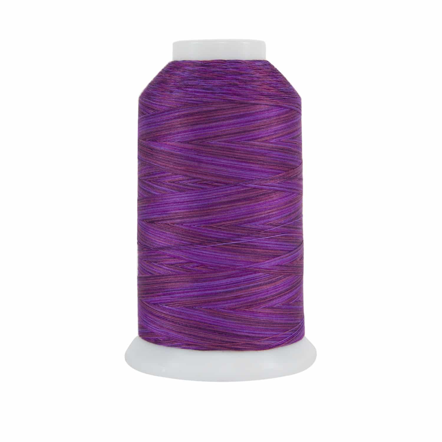 King Tut Cotton Quilting Thread 3-ply 40wt 2000yds Crushed Grapes