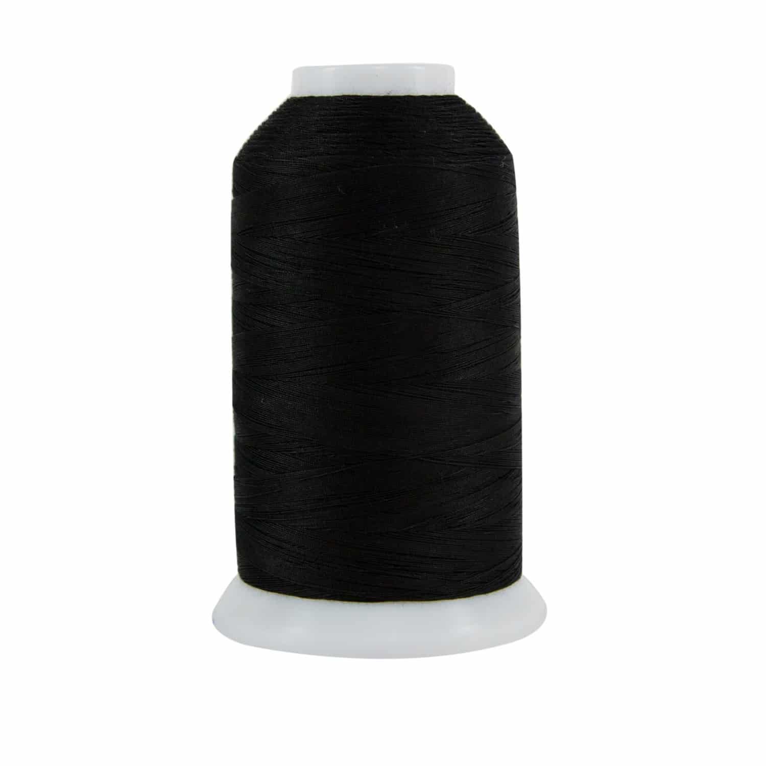 King Tut Cotton Quilting Thread 3-ply 40wt 2000yds Ebony