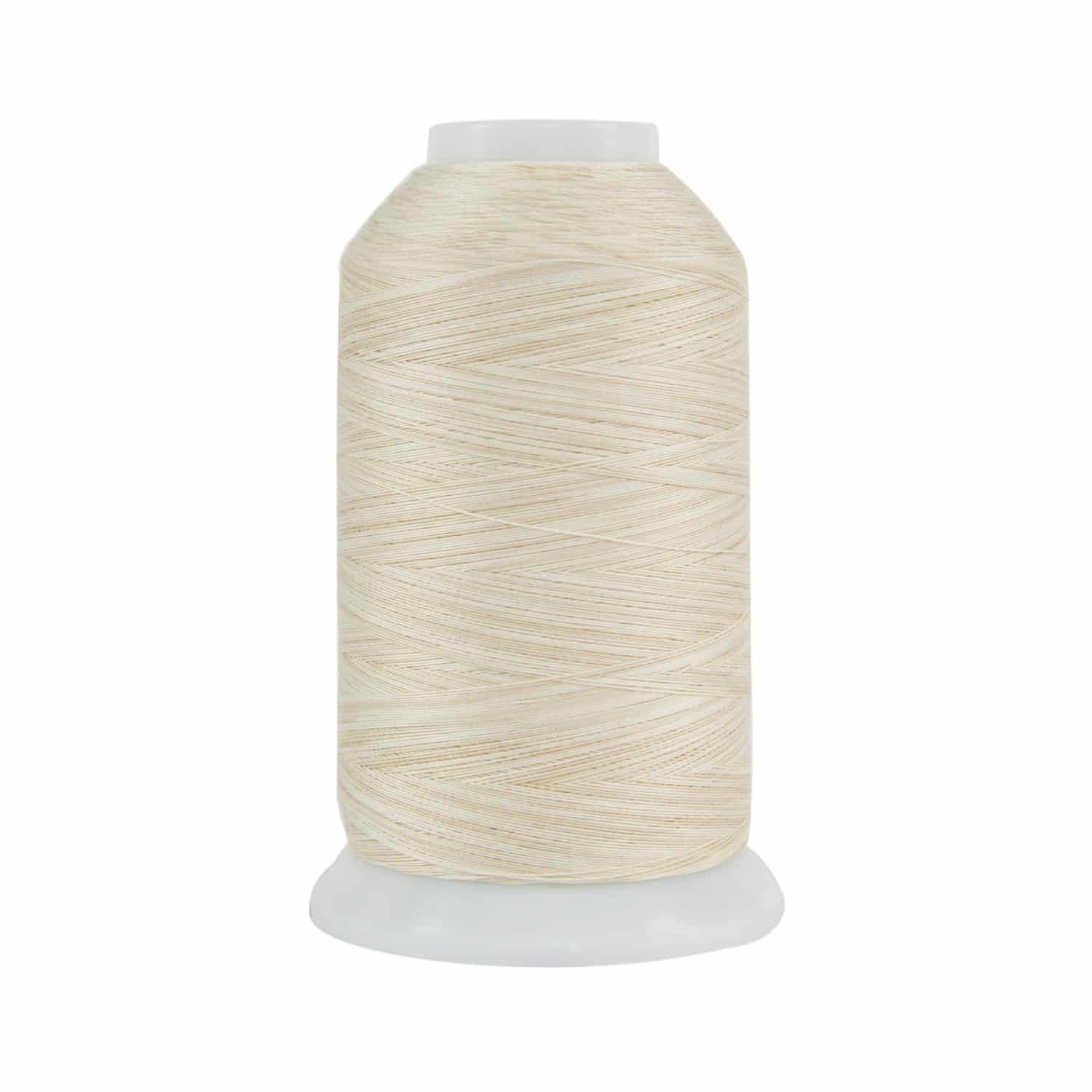King Tut Cotton Quilting Thread 3-ply 40wt 2000yds Alabaster