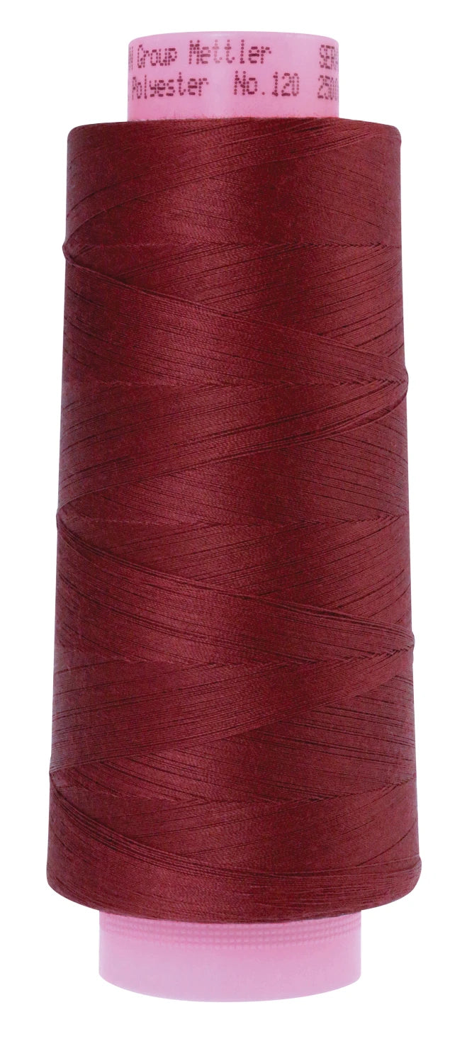 Seracor Polyester Overlock Thread 2734yds Winterberry