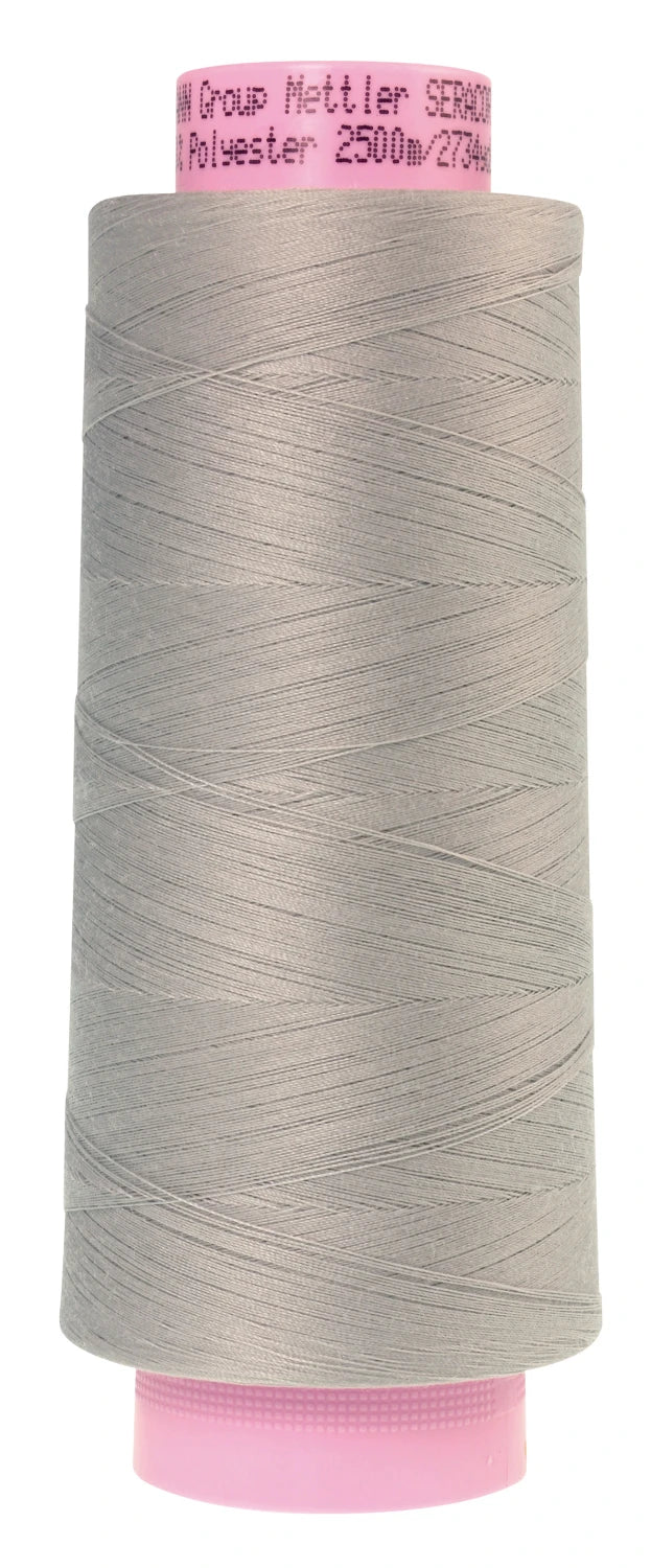 Seracor Polyester Overlock Thread 2734yds Ash Mist