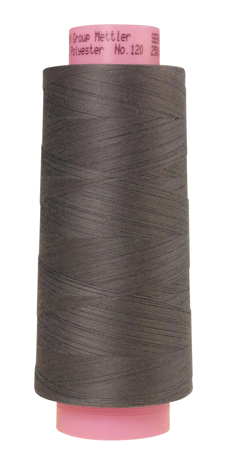 Seracor Polyester Overlock Thread 2734yds Cobblestone