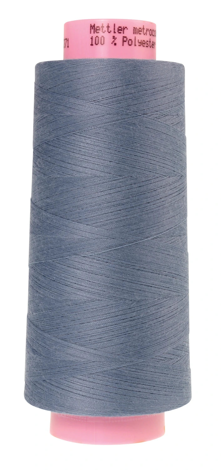 Seracor Polyester Overlock Thread 2734yds Summer Sky