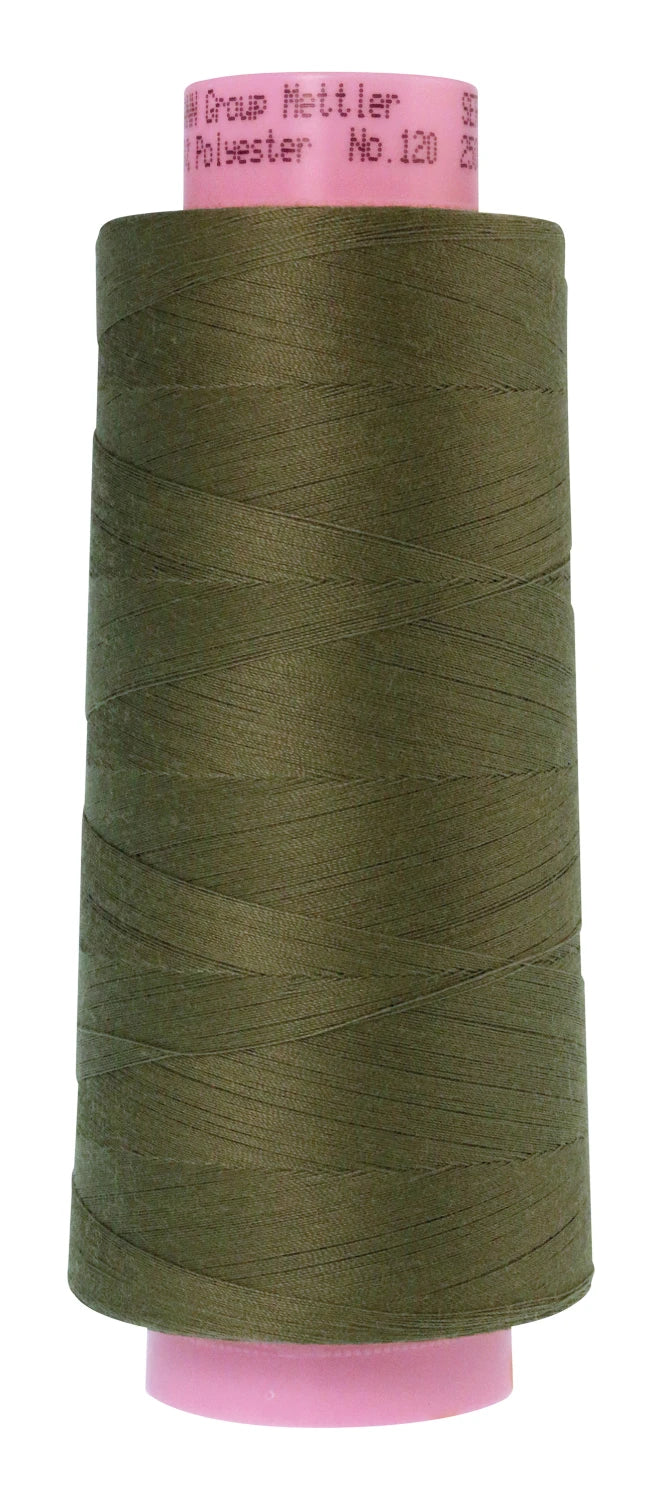 Seracor Polyester Overlock Thread 2734yds Olive Drab