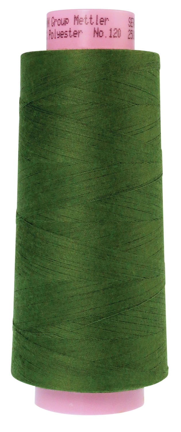 Seracor Polyester Overlock Thread 2734yds Backyard Green