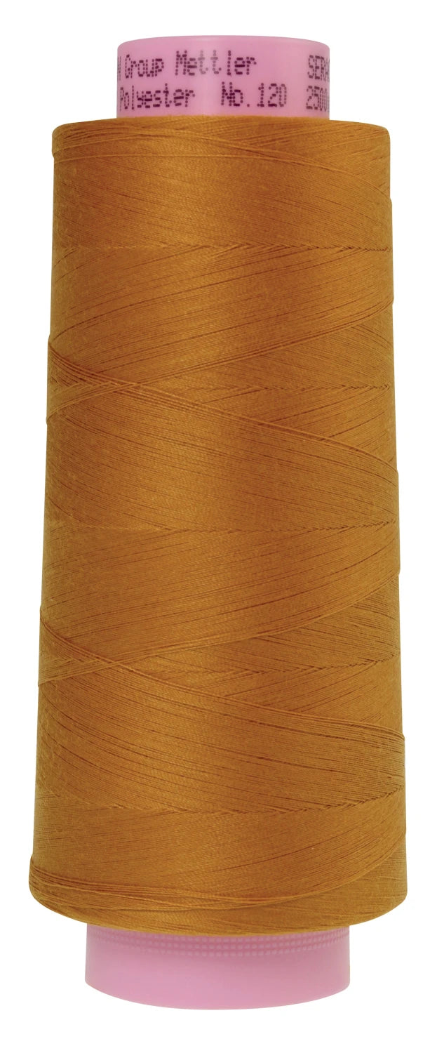 Seracor Polyester Overlock Thread 2734yds Palomino