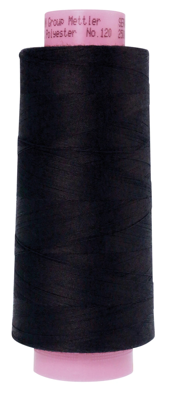 Seracor Polyester Overlock Thread 2734yds Dark Midnight