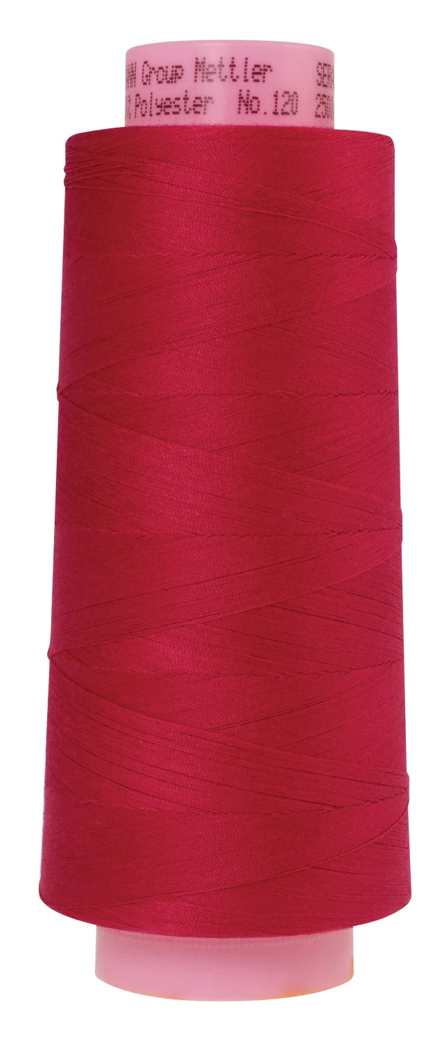 Seracor Polyester Overlock Thread 2734yds Geranium