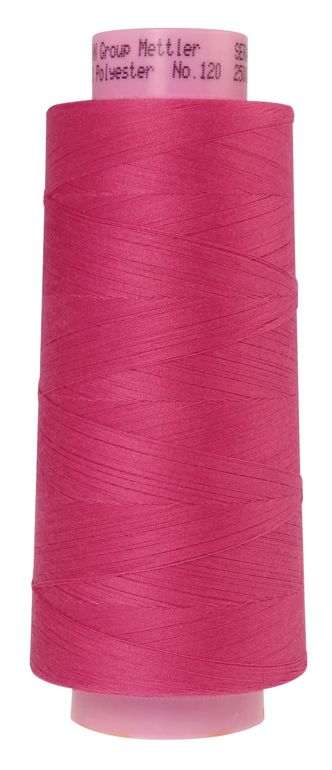 Seracor Polyester Overlock Thread 2734yds Hot Pink
