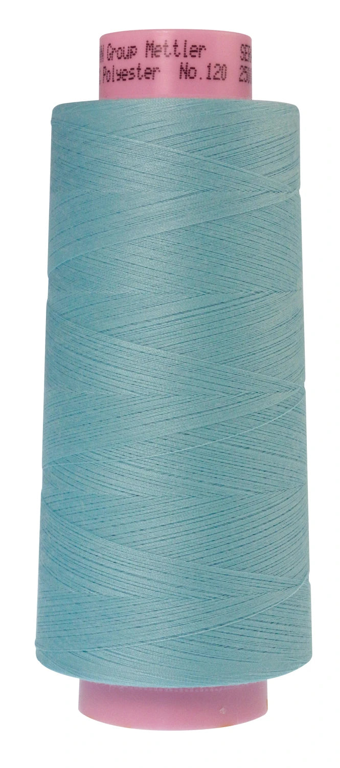 Seracor Polyester Overlock Thread 2734yds Island Green