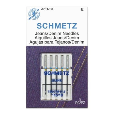 Schmetz Denim 5-pk sz18/110