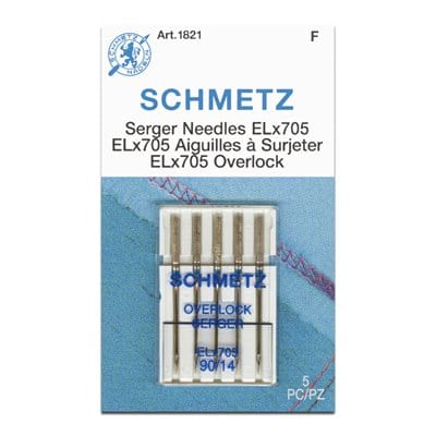 Schmetz Elna ELX705 5-pk sz14/90
