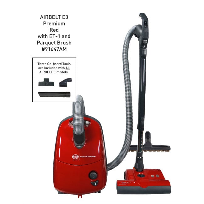 Sebo E3 Premium Canister Vacuum