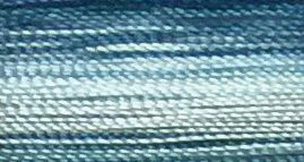 Floriani Variegated Embroidery Thread, Niagara Stripe, 1,100yd spool