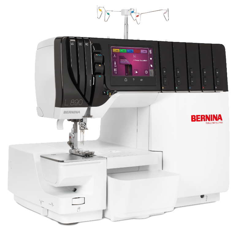 BERNINA L 890 With FREE Bonus Bundle