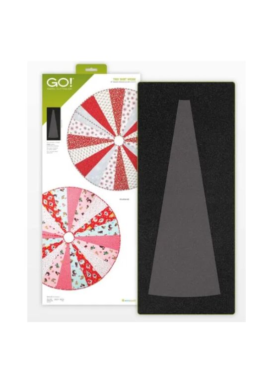 GO! Tree Skirt Wedge Die