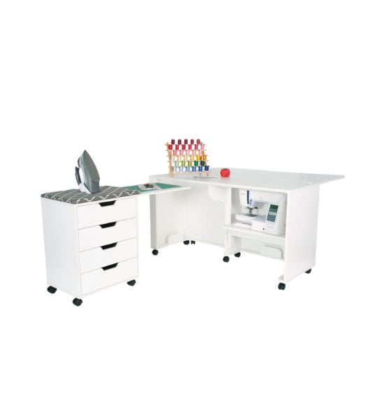 Laverne & Shirley Sewing Cabinet