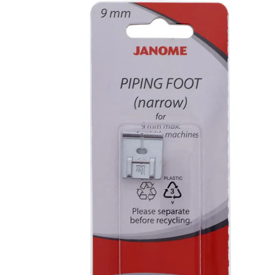 Piping Foot (Narrow) Blister Pack