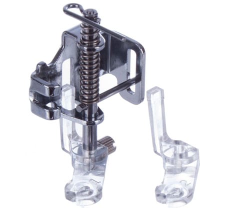 Free-Motion Couching Foot