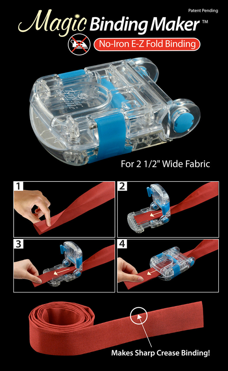 Pre-Order | Magic Binding Maker 2-1/2in